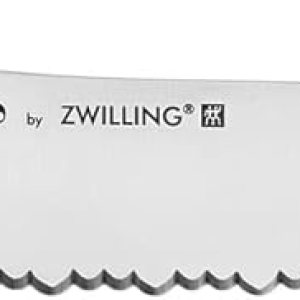 KRAMER by ZWILLING EUROLINE Carbon Collection 2.0 – Cuchillo para pan de 10 pulgadas KRAMER by ZWILLING EUROLINE Carbon Collection 2.0 – Cuchillo para pan de 10 pulgadas