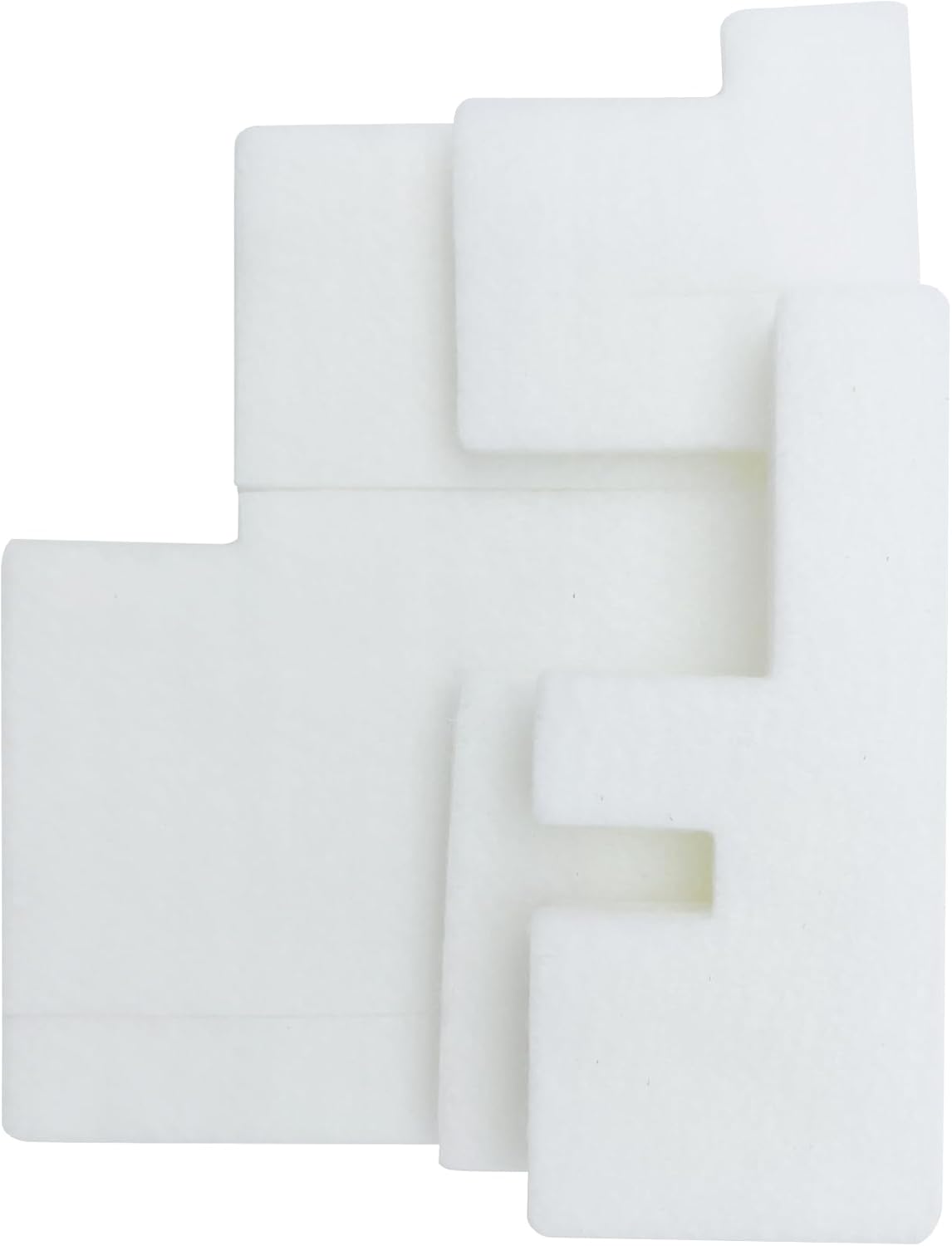Almohadilla de esponja para tanque de tinta de residuos compatible con impresora Canon PIXMA G1200 G2000 G2200 G3000 G3200 G3202 G4000 G4200 G2400