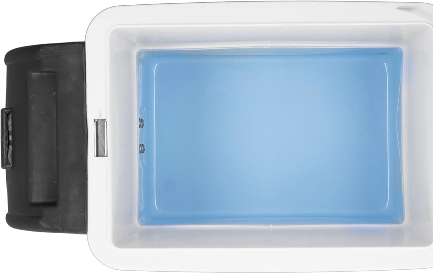 Mokernali Refrigerador de coche de 12 V, 37 W, refrigerador frío caliente portátil de 6 litros, refrigerador de doble propósito, refrigerador de