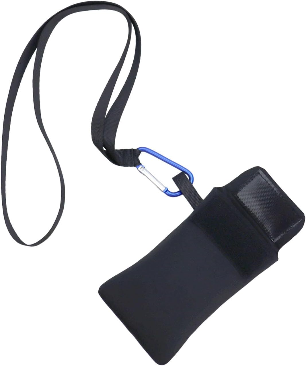 Estuche para medidor de glucosa en sangre con cordón y gancho para receptor Dexcom G7 Holder Pouch Diabetes Supplies