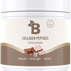 Bloom Nutrition Proteína en polvo de péptidos de colágeno hidrolizados alimentados con pasto con ácido hialurónico, apoyo inmunológico de vitamina Bloom Nutrition Proteína en polvo de péptidos de colágeno hidrolizados alimentados con pasto con ácido hialurónico, apoyo inmunológico de vitamina