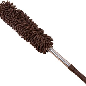 USHOBE Plumero retráctil Plumero de microfibra Trapeadores de microfibra Herramientas flexibles Herramienta de limpieza de mano de microfibra USHOBE Plumero retráctil Plumero de microfibra Trapeadores de microfibra Herramientas flexibles Herramienta de limpieza de mano de microfibra