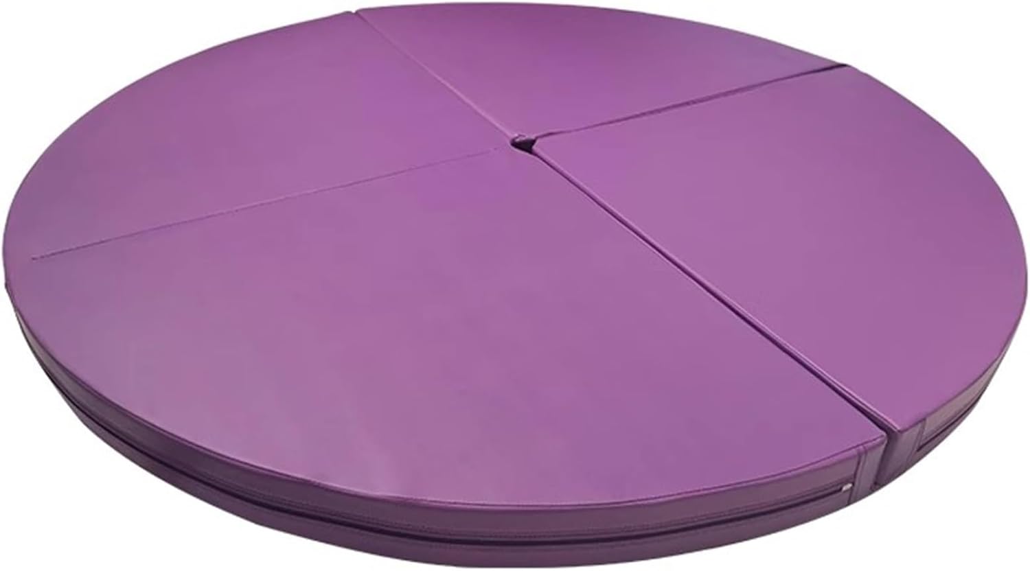 Pole Crash Mat – 3.9 ft4.9 ft5.2 ft6.6 ft redondo plegable esterilla de baile de poste, esterillas portátiles de yoga para ejercicios de baile,