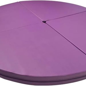 Pole Crash Mat – 3.9 ft4.9 ft5.2 ft6.6 ft redondo plegable esterilla de baile de poste, esterillas portátiles de yoga para ejercicios de baile, Pole Crash Mat – 3.9 ft4.9 ft5.2 ft6.6 ft redondo plegable esterilla de baile de poste, esterillas portátiles de yoga para ejercicios de baile,