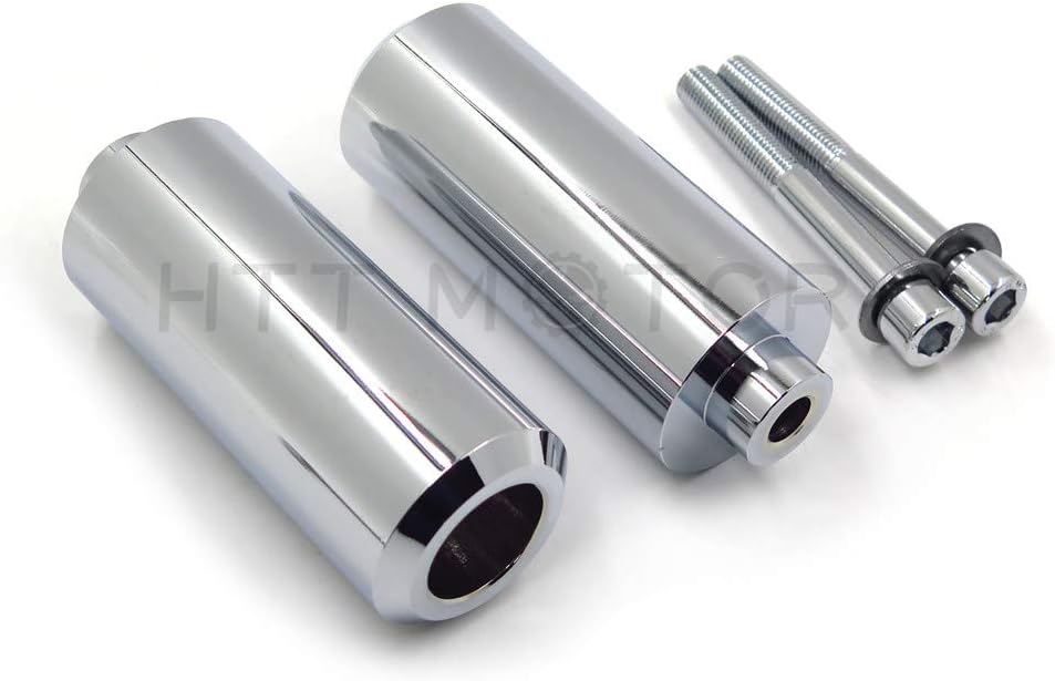 HTTMT MT219-017A – Deslizador de marco extendido de aluminio compatible con Fz-6 Fz-6S 6S 600 Cd 2004, 2005, 2006, 2007, 2008-2012, Fz-6 Fz-6S 600