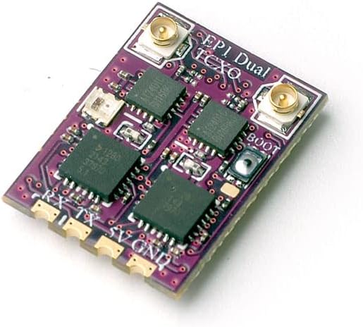 Happymodel 2.4G ELRS EP1 EP2 EP1DUAL TCXO Receptor Tiny ExpressLRS para dron FPV Racing de largo alcance (EP1DUAL TCXO)