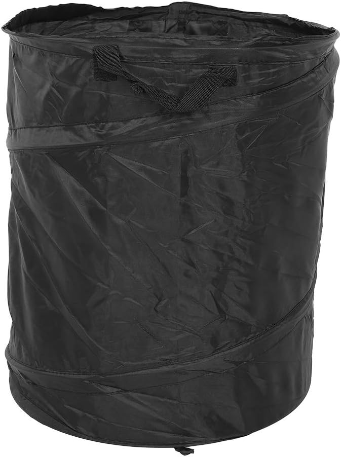Fydun Portable Outdoor Garden Foldable Plant Leaf Storage Bag Cam Picnic Waste Container for Men and Women