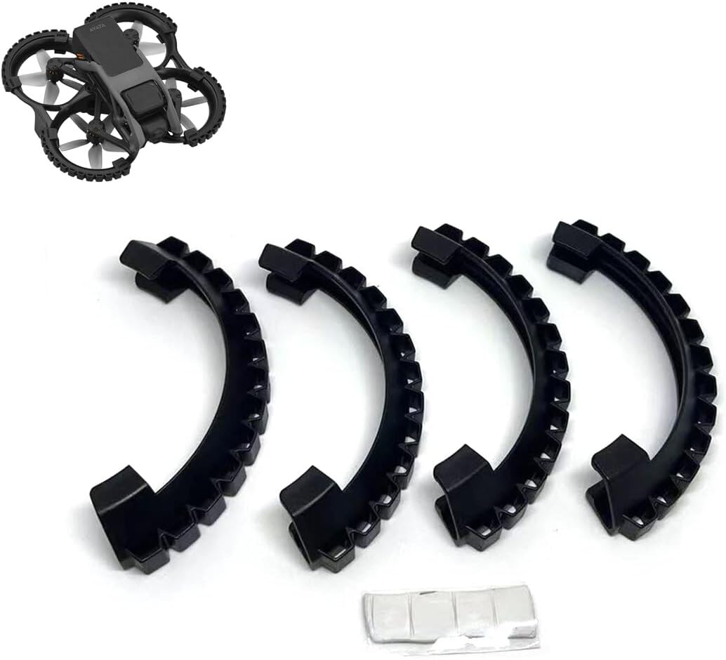 Protector de barra de seguridad, anillo de protección de hélice anticolisión, amortiguador de parachoques de seguridad para DJI Avata Drone
