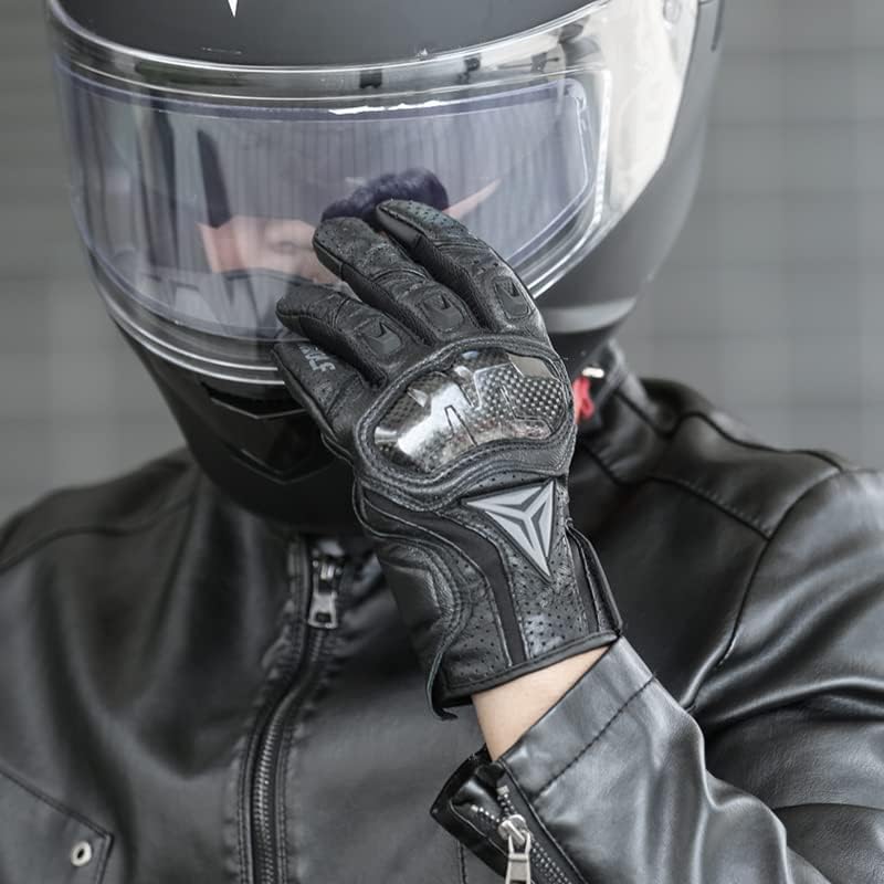 MDL0305 – Guantes de motocicleta para hombres y mujeres, con pantalla táctil, transpirables, para BMX, ATV, MTB, carreras de carretera, ciclismo,