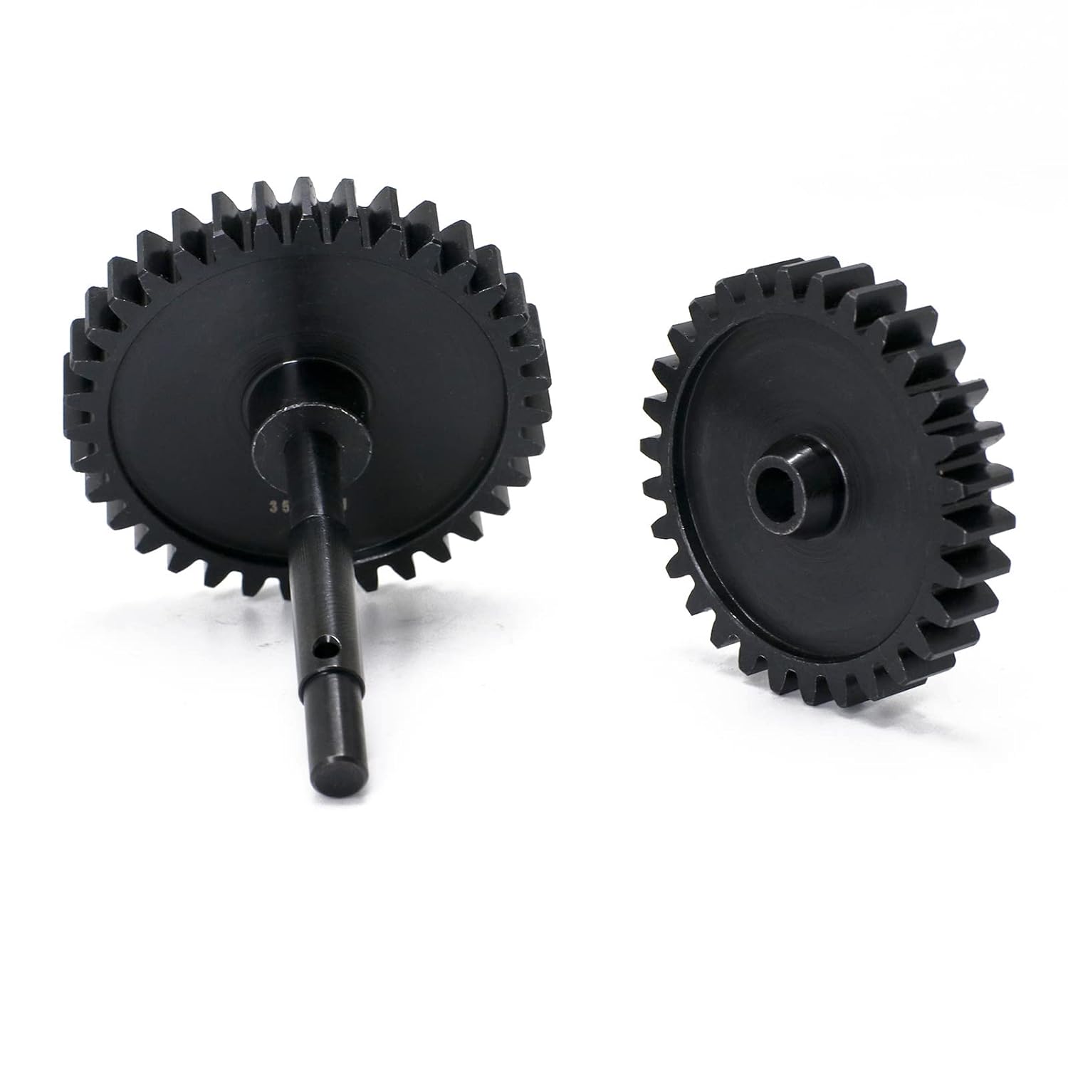 Juego de engranajes de coche a control remoto, engranajes de acero endurecido para Traxxas 15 X-MAXX XRT 1.5M 20T-25T-30T-35T Crawler Car Large