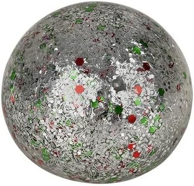 Bola de azúcar sensorial para ansiedad de 2.4 pulgadas, 4 unidades (lentejuelas brillantina)