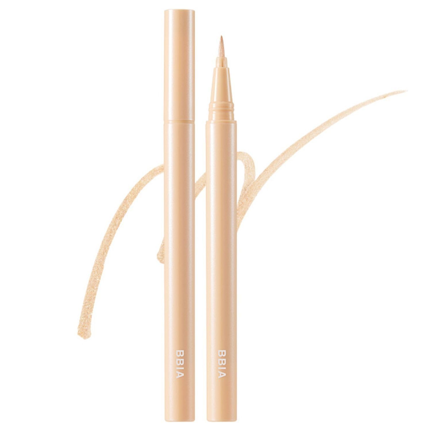 BBIA Last Glitter Highliner 4 colores  Delineador de ojos líquido brillante, delineador de ojos con purpurina múltiple, duradero, secado rápido y