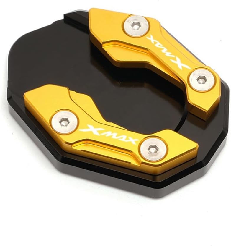 Motorcycle Side Stand pad for Y&AMAHA XAMX300 Xmax 300 X-MAX 350 2015-2021 2020 2019 Motorcycle Kickstand Side Stand Enlarge Foot Extension Pad