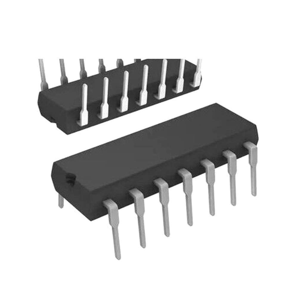100piezas sn74hc1474hc14hexagonal schmitt-trigger Inversores DIP14