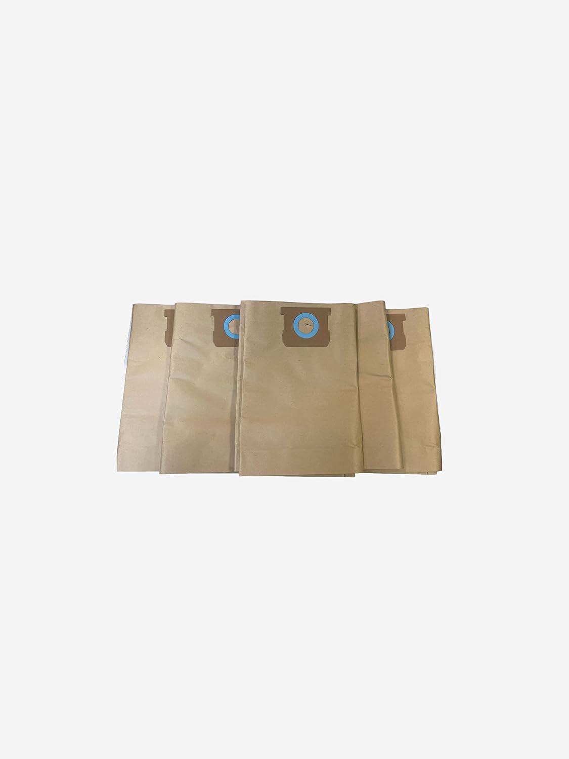Paquete de 5 bolsas de repuesto para aspiradora de 6 a 10 galones compatibles con aspiradora húmedaseca DXVA19-4101