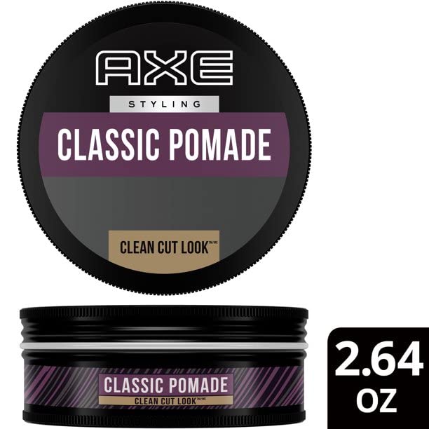 AXE Signature Clean Cut Look Classic Pomada, 2.64 onzas (paquete de 2)