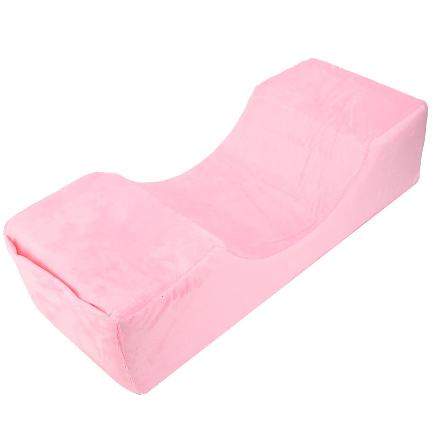 Almohada para reposacabezas con soporte para el cuello en forma de U, almohada de extensión de pestañas de injerto de maquillaje, almohada de