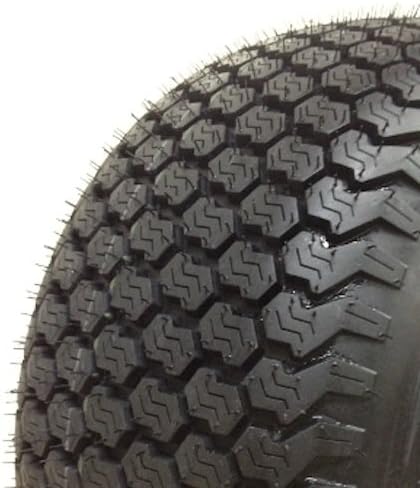 Hoosier Wheel Neumático súper césped de 4 capas 23×10.50-12