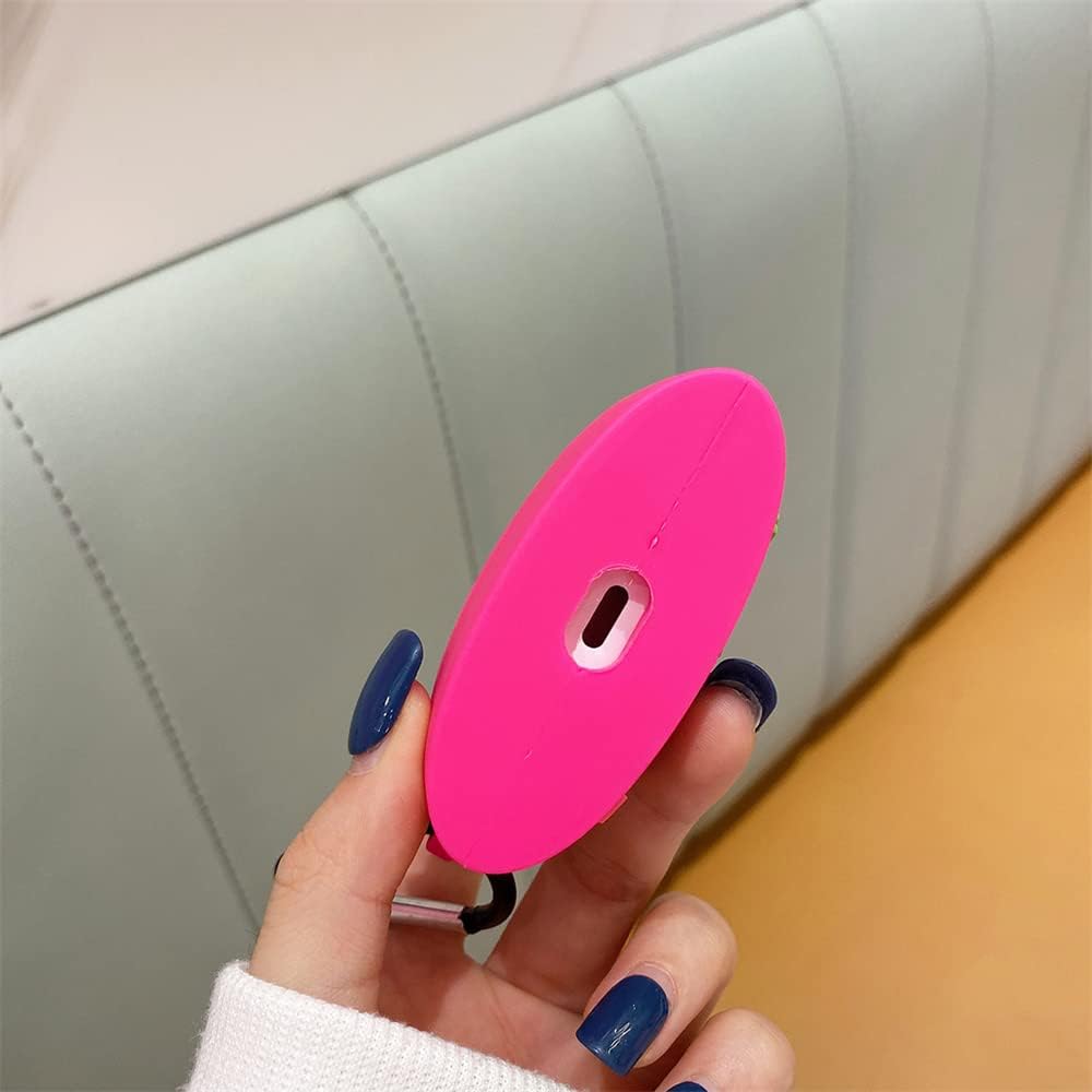 Lindo para Airpod Pro 2 2022, funda Kawaii de dibujos animados 3D, diseño de alimentos para niñas y niños, a la moda, accesorios protectores para la