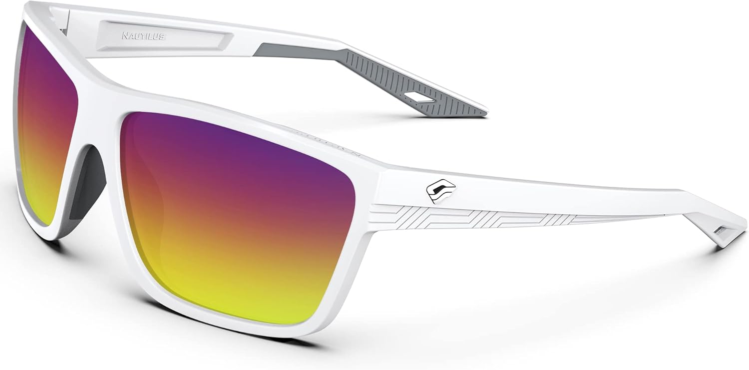 Lentes de sol deportivos polarizados para hombres y mujeres, ciclismo, pesca, barco, playa, montañismo, golf, protección UV, TR77
