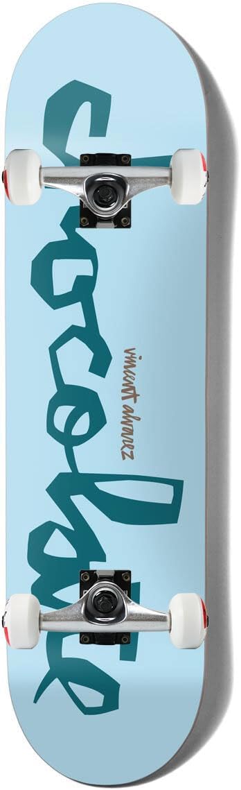 Baraja de monopatín de chocolate Alvarez OG Chunk Pop Secret 8.0″ x 31.875″ Completo