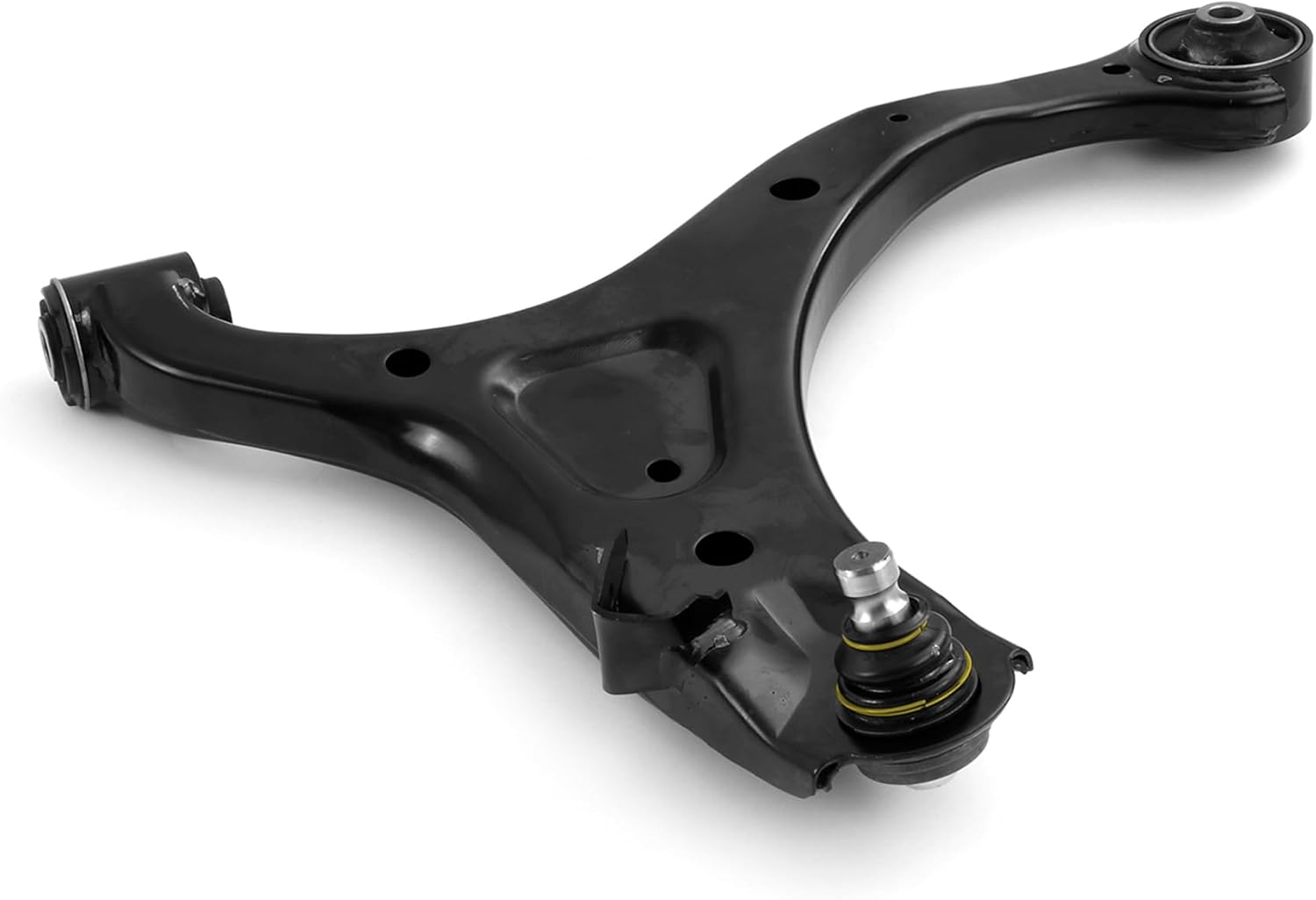 Fabricado en Europa. Conjunto de brazo de control inferior delantero derecho y rótula Metrix RK621685 para Hyundai Santa Fe 2007-2012, Kia Sorento