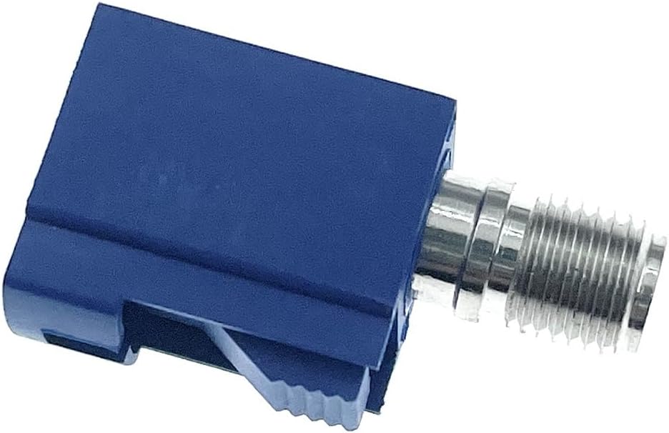 FAKRA SMB C Tipo Hembra a SMA Hembra Adaptador de conector para cables coaxiales de navegación GPS (paquete de 2)