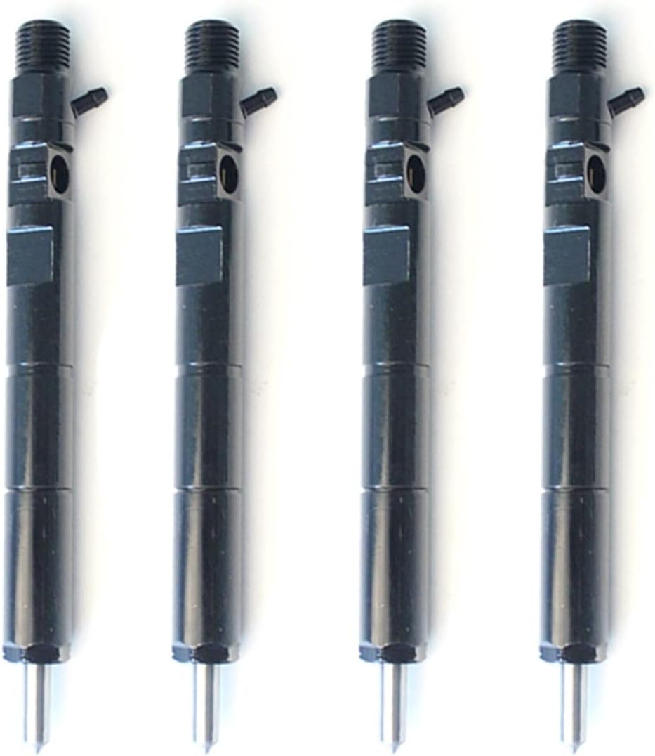 4Pcs CRDI -Diesel Fuel Injectors EJBR03301D Common Rail Injector Compatible with Delphi Injector JMC Shunda JX493ZLQ3 Transit