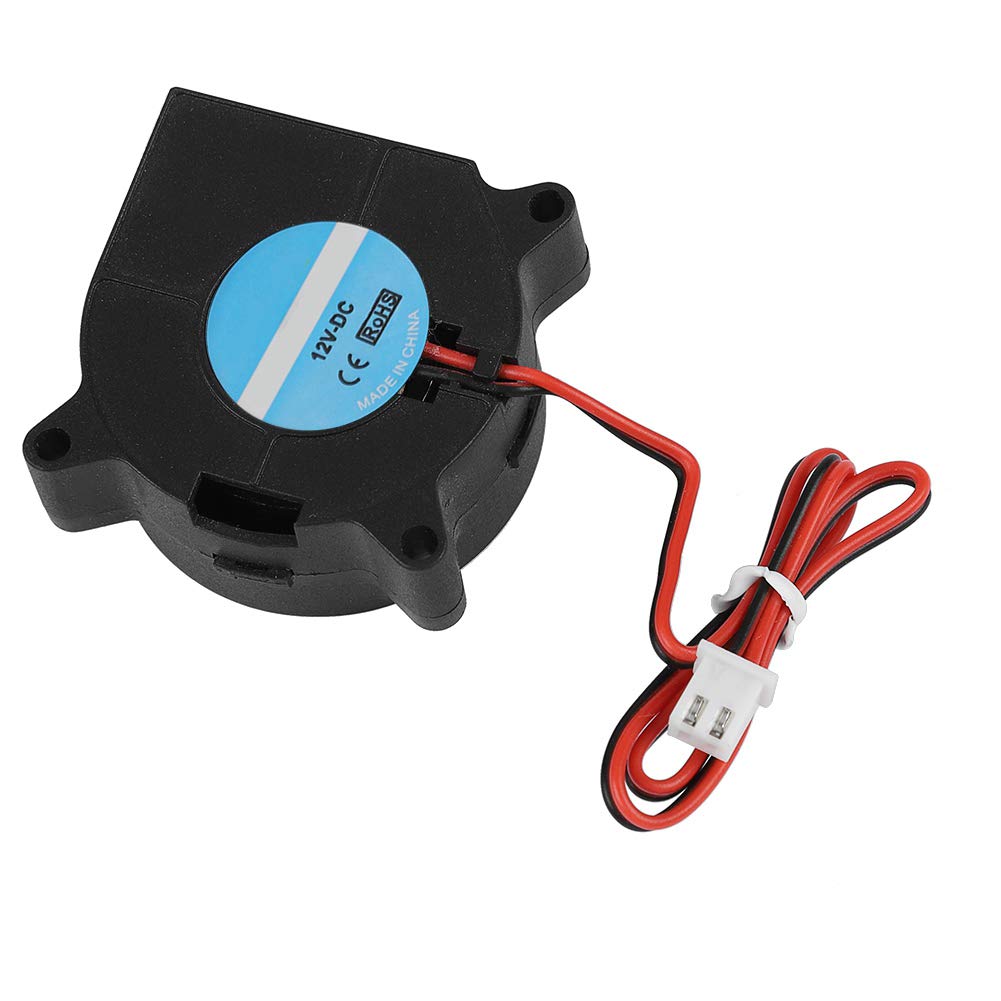 4020 DC Fan 40 * 40 * 20mm Fan Blower Cooling Fan for 3D Printer Accessories (12V)