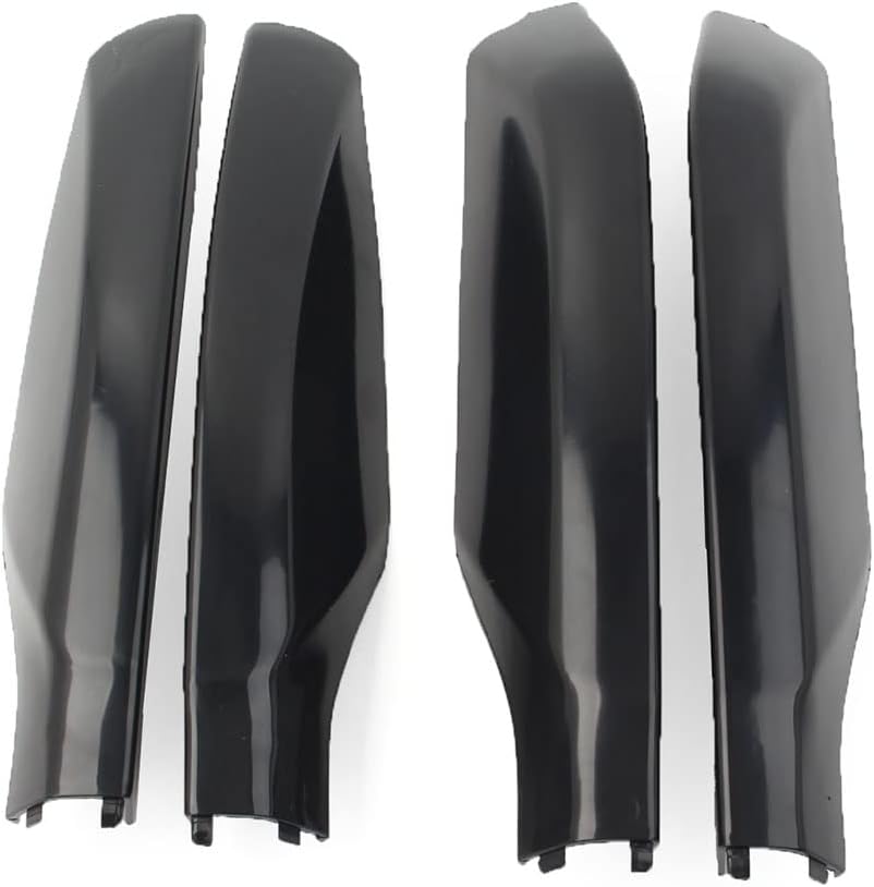 GZYF Rieles de techo negro Cubierta de protección para Toyota Land Cruiser Prado FJ150 2010-2018
