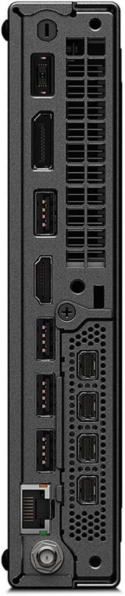 Lenovo ThinkStation P3 Tiny Workstation, Intel Core i7-13700T 1.4GHz, 16GB RAM, 512GB SSD, NVIDIA T1000 8GB, Windows 11 Pro, negro