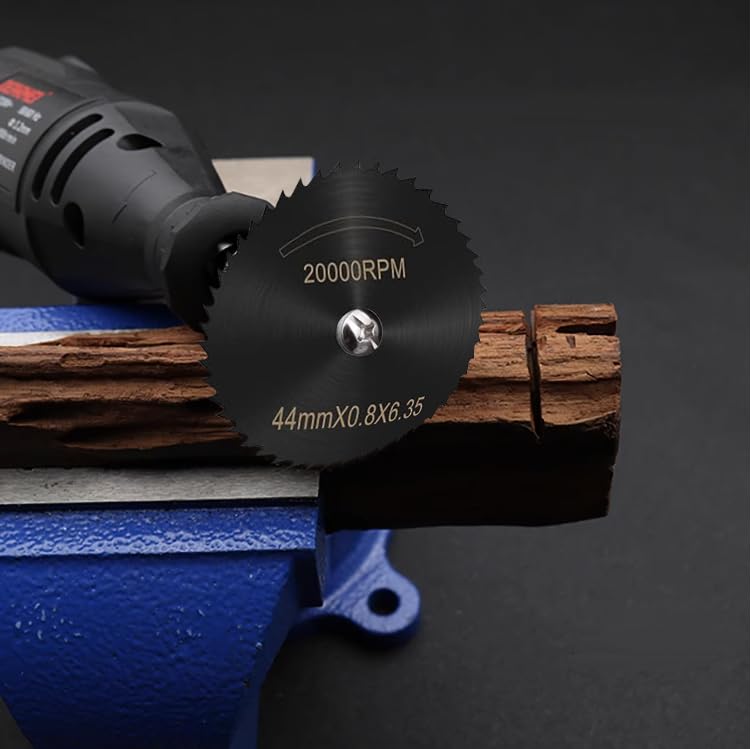 Juego de ruedas de discos de corte para accesorios de herramientas rotativas Dremel, hojas de sierra circulares HSS Kit de rueda de corte de resina
