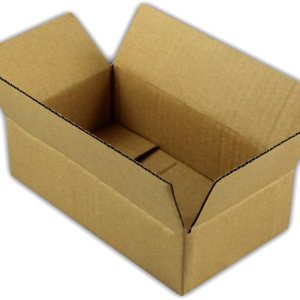 EcoSwift 200 cajas de embalaje de la cartulina acanalada 8x5x4 que envían por correo los cartones móviles de la caja de envío EcoSwift 200 cajas de embalaje de la cartulina acanalada 8x5x4 que envían por correo los cartones móviles de la caja de envío