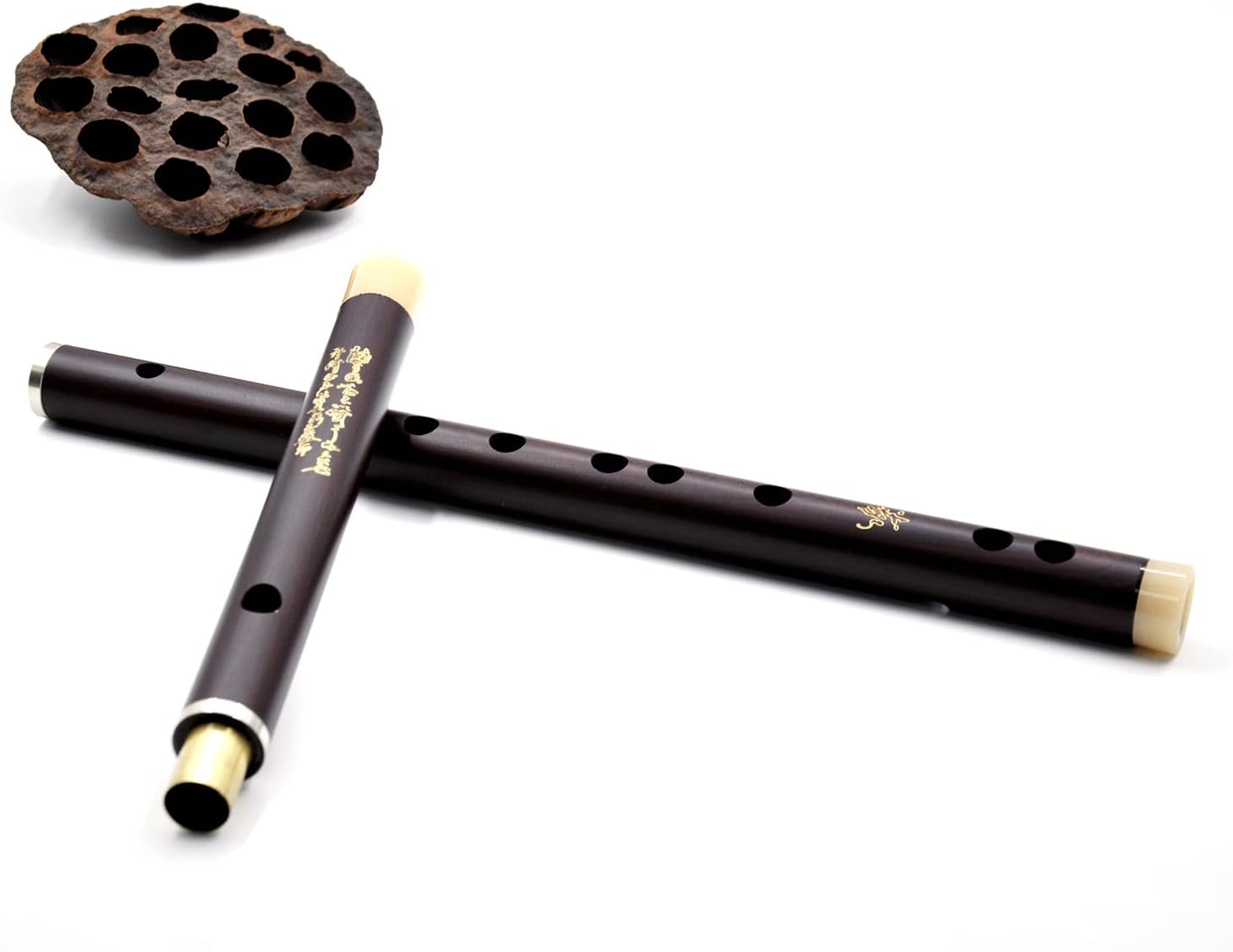 Flauta china C key Dizi para principiantes Instrumento chino tradicional con membrana gratuita y pegamento Set (marca original NICOSHINE)