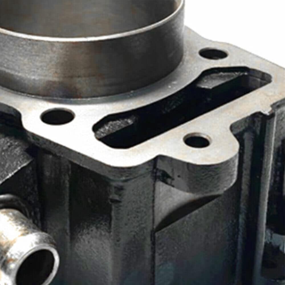 Kit de reconstrucción de extremo superior de pistón de cilindro de orificio de 2.835 in para CFMOTO 250cc Honda Helix CN250 JMstar 250