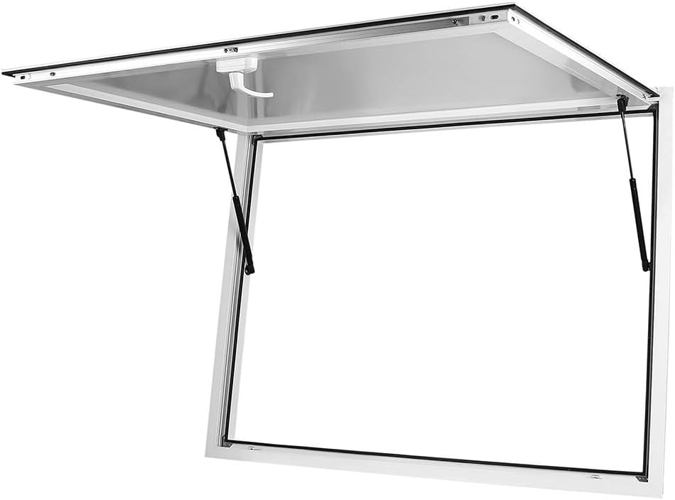 Ventana de concesión para camiones de comida de 48 x 36 pulgadas, suministros y equipos de camiones de alimentos, ventana de camión de alimentos,