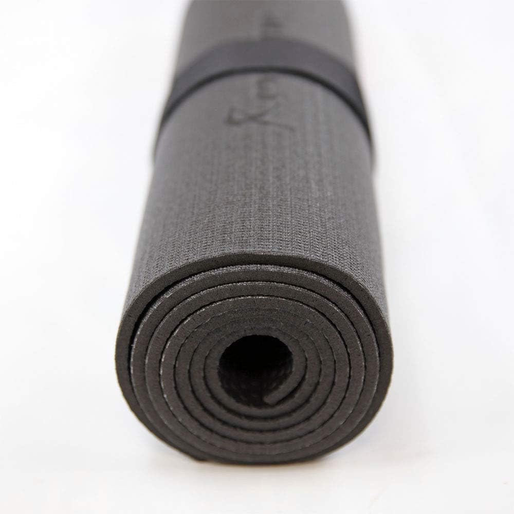 RevTime Alfombrilla de ejercicio extragrande de 8 x 5 pies (96 x 60 x 14 pulgadas), 0.236 in de grosor y alta densidad para entrenamientos de