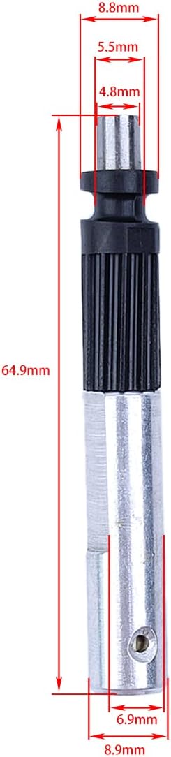 Kit de engranajes sin fin de bomba de aceite para barra de guía de cadena para motosierra Husqvarna 345 340 350, placa de barra de guía de cadena,