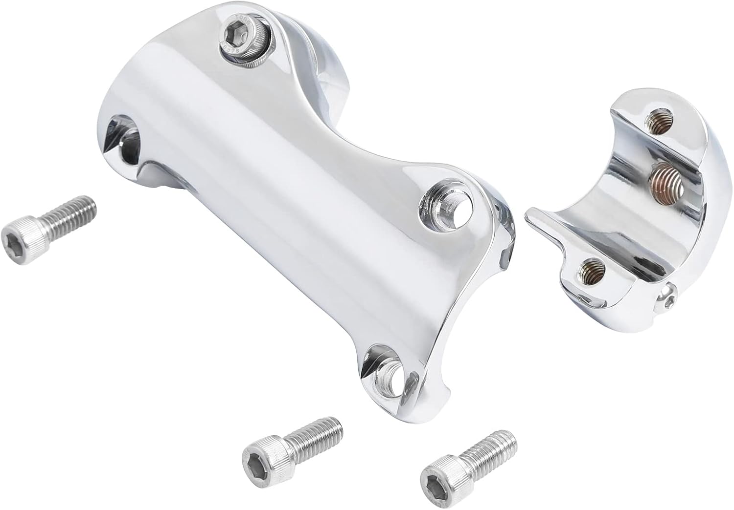 TCT-MOTORPARTS Abrazadera superior elevadora de manillar de 1 14 pulgadas para Harley Road King FLHRXS 2017-2022 2021