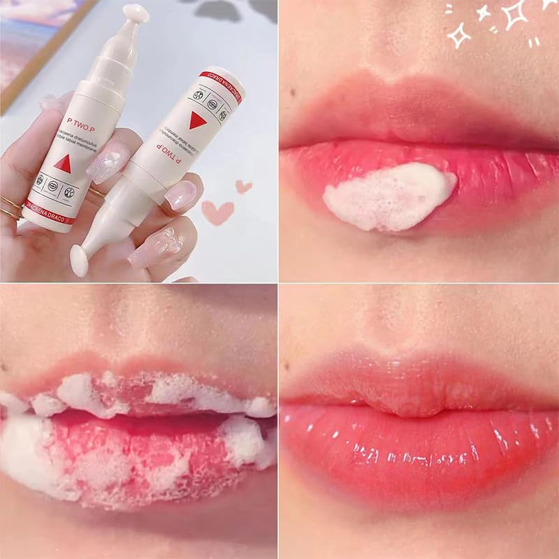 Lot Lip Bubble Mask Exfoliante Reduce Pigmentación Bálsamo Aligerar Labios Negros Anti-Grietas Hidratar Blanqueamiento Reparación de Labios