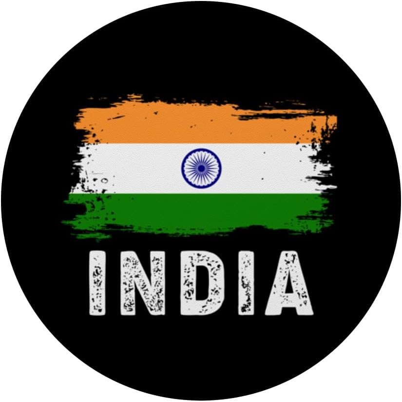 PopSockets PopGrip intercambiables con la bandera india de la India