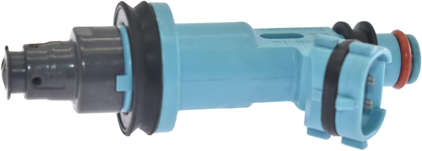 Inyector de combustible 23250-46090 compatible con Lexus 1998-2005 GS300 2001-2005 IS300 1998-2000 SC300 para Toyota 1998 Supra 3.0L I6