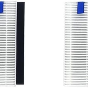 Vacuum Cleaner Spare Parts Accessories,HEPA Filter, Pre-Filter.Compatible for Tefal.Compatible for Rowenta 20 40 50 75 Series (Color  03) Vacuum Cleaner Spare Parts Accessories,HEPA Filter, Pre-Filter.Compatible for Tefal.Compatible for Rowenta 20 40 50 75 Series (Color  03)