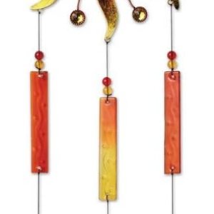 Puesta del sol vista diseños Celestial Wind Chime, 37″ Puesta del sol vista diseños Celestial Wind Chime, 37″