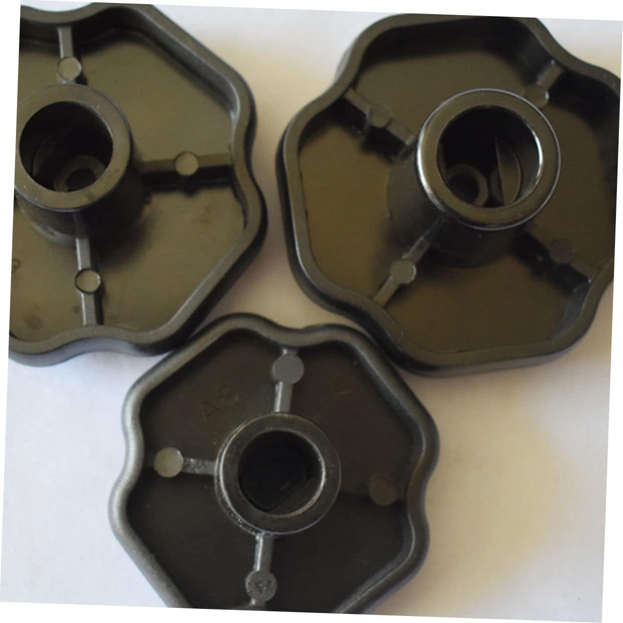 VILLCASE 4 piezas Accesorios para olla a presión, mango de tapa de olla, olla de arroz, vaporera, perillas de olla a presión, tapa de repuesto para