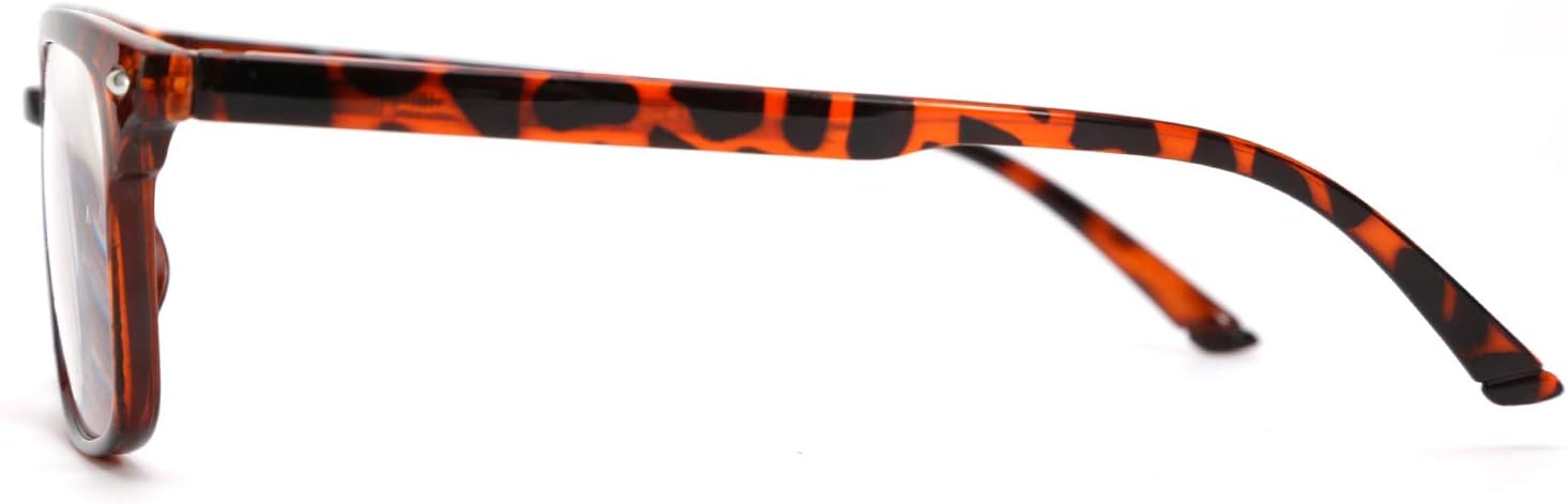 FEISEDY Gafas de lectura con un progresivo multifocal, bloqueo de luz azul, Gafas para leer, Marco Mujeres TR90 ,Hombres B2497