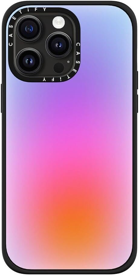 CASETiFY Impact – Funda para iPhone 15 Pro Max 4 veces probada contra caídas de grado militar, protección contra caídas de 8.2 pies, compatible con