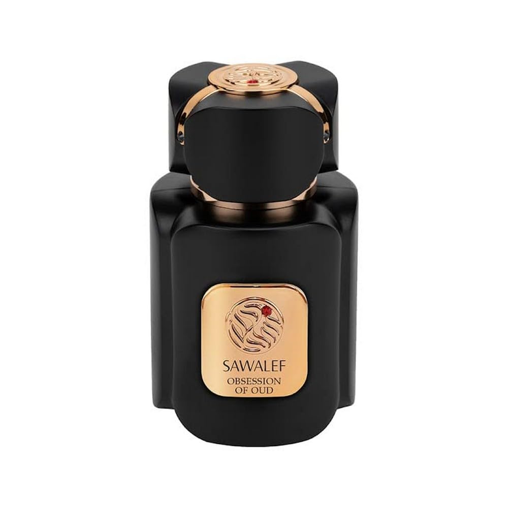 Sawalef Obsession of Oud por Swiss Arabian – Fragancia rica y seductora de elixir de perfume para los amantes del perfume Oud – Notas de higo,