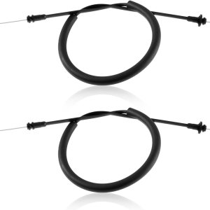 2 cables de pestillo de puerta trasera izquierda y derecha compatibles con Dodge Ram 1500 2500 3500 1998 1999 2000 2001 2002 Reemplazo # 55275106, 2 cables de pestillo de puerta trasera izquierda y derecha compatibles con Dodge Ram 1500 2500 3500 1998 1999 2000 2001 2002 Reemplazo # 55275106,