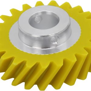 (1 unidad) W10112253 Mezclador de repuesto de engranaje helicoidal para mezcladores Whirlpool y KitchenAid 4162897 4169830 AP4295669 (1 unidad) W10112253 Mezclador de repuesto de engranaje helicoidal para mezcladores Whirlpool y KitchenAid 4162897 4169830 AP4295669